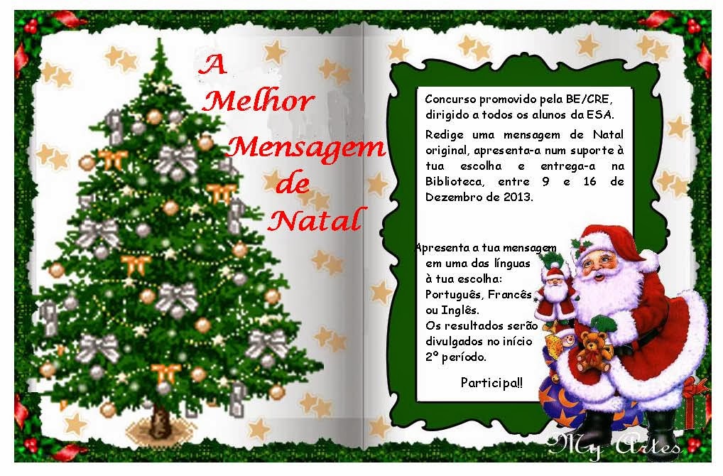 Biblioteca Esa A Melhor Mensagem de Natal